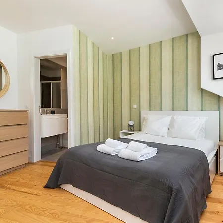 Beautiful Duplex In Belem For 4 Apartment Lissabon